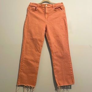 Loft Jeans High Waist size 10/30
